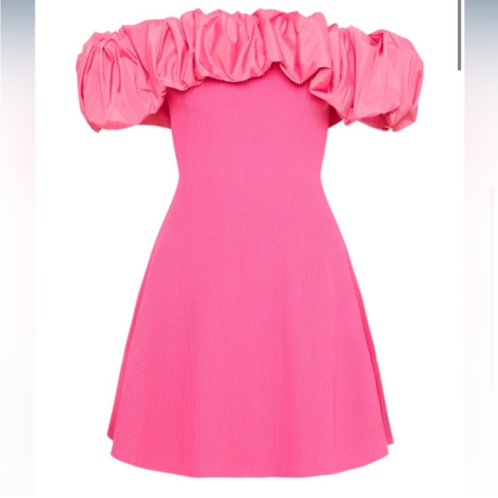 🩷AJE 🩷Eldora Mini Dress in Protea Pink XXS